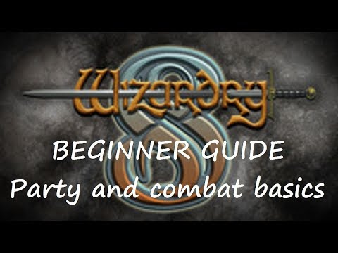 Wizardry 8 Guide: Starter party