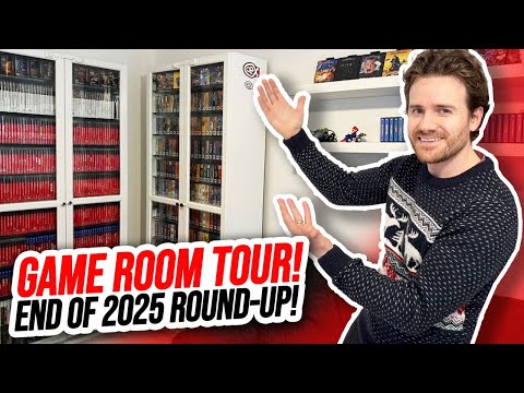 From Nothing to THIS…Annual Game Room Tour 2025