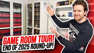 From Nothing to THIS…Annual Game Room Tour 2025