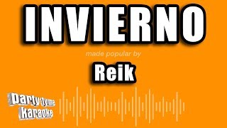 Reik - Invierno (Versión Karaoke)