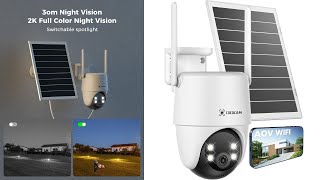 COCOCAM 24/7 Recording AOV WiFi Security Camera Outdoor Wireless
