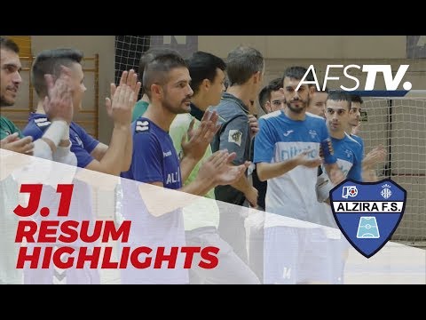 AFS TV | 1J Highlights C. de Guadalajara 4-3 Nítida Alzira