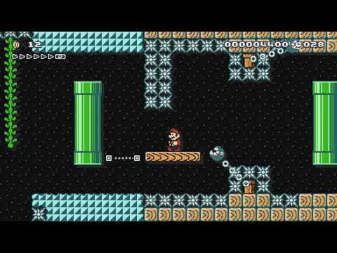 Upside Down Speed Run by Yosef - Super Mario Maker - No Commentary 1bq