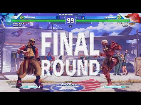 SFV: SCORPION vs AAG | DIDIMOKOF - CPTO Latin America 2 Top 8 - CPT 2017