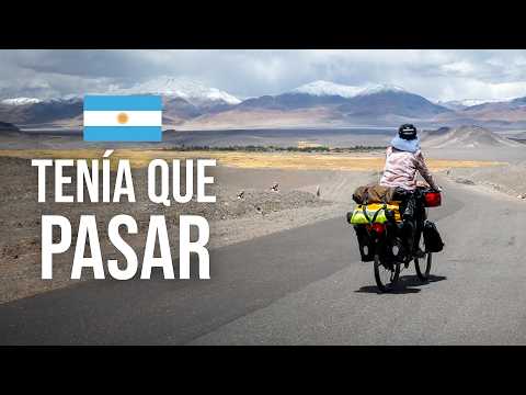 LA BICICLETA DIJO BASTA y el VIENTO CAMBIÓ TODO | Catamarca en bicicleta (C.270)