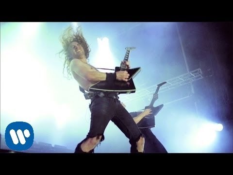 Airbourne - Back In The Game [OFFICIAL VIDEO]