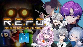 🐙＜コラボ　飲酒に↓ネタ、カオスな『R.E.P.O.』【 #vtuber 】