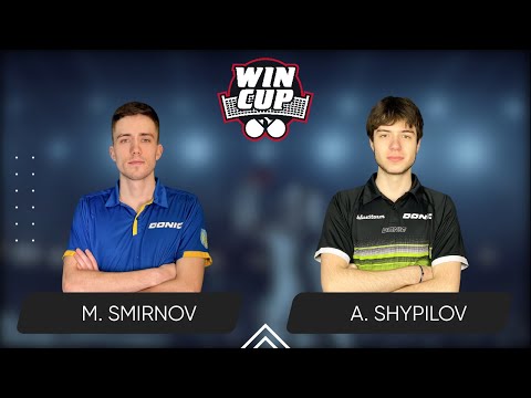 00:45 Mykyta Smirnov - Anton Shypilov 11.07.2025 WINCUP Star. TABLE 1