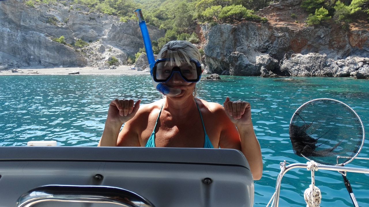 Exploring Göcek, Turkey - Sailing Kejstral Adventures S01E18