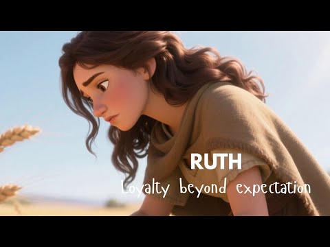 This Ancient Story Will Surprise You! Love, Loyalty & Redemption | Complete (Ruth 1–4)  Bible Story