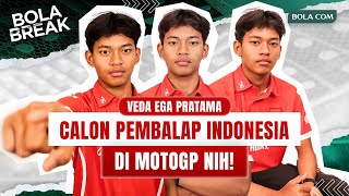 Download lagu Sang Pencetak Sejarah Veda Ega Pratama, Berawal dari Motocross Kini Menuju Pentas Balap Motor Dunia mp3