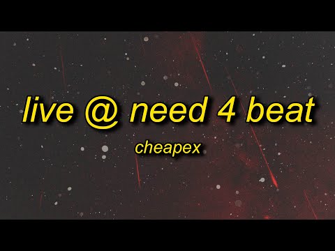 CheapeX - Live @ Need 4 Beat (best part + looped) | sherman crab song