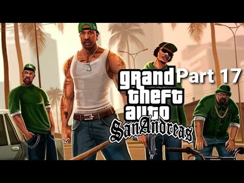 GTA San Andreas The Definitive Edition Walkthrough Part 17 (PS5 4K 60FPS)