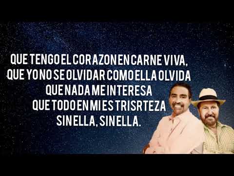 EN CARNE VIVA- HANSEL Y RAUL (LETRA/ LYRICS)