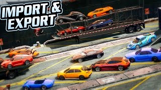 GTA Online: Import/Export PRE-DLC FREEMODE SPECIAL - CAR STEALING &amp; SELLING + NEW VEHICLES