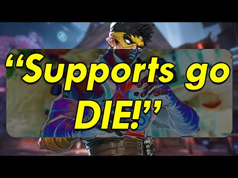 Analysing TOXIC players to see if it's a Skill Issue or Support diff