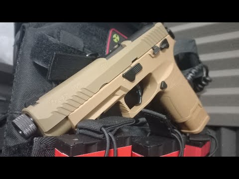 【SIG SAUER P320 M17】- SHELL EJECTING BLASTER
