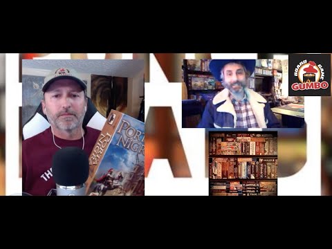 Gumbo Live! talking Porta Nigra with Jonny Pac