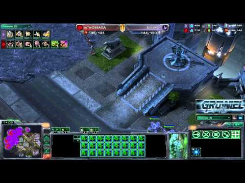 [FR] GrowielSC2-111 : Dimaga (Z) vs WE.GIGA.Lovecd (P) BO3 Match 3 (StarsWar 6)