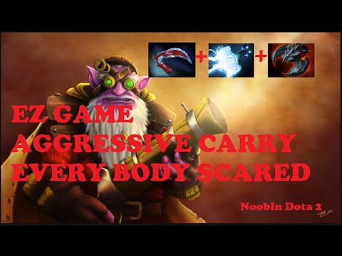 EZ Game with Aggressive Sniper - Dota 2