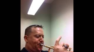 Big Phat Band Gordon Goodwin Lead Trumpet MUEVA LOS  HUESOS by KURT THOMPSON  Lead Trumpet