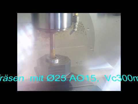 ALESA 28 - TWIST AOFT15 Ø 25 -581 in 1.4021 (Polygon)