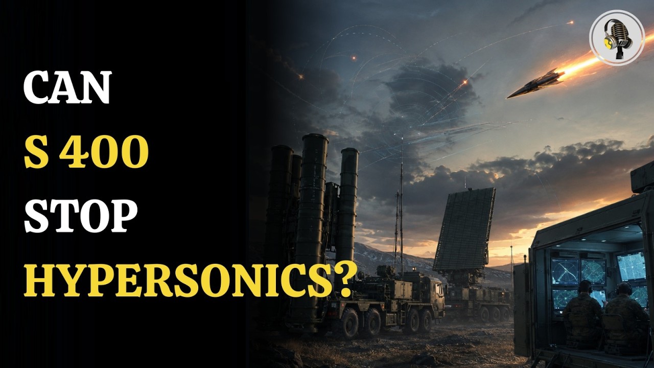 Can Hypersonic Missiles Really Defeat Russia’s S 400 Air Defence? | WION Podcast