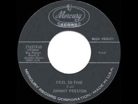 1960 HITS ARCHIVE: Feel So Fine - Johnny Preston