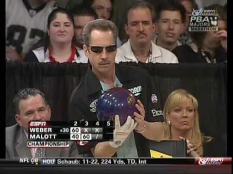 2007 Pete Weber vs Wes Malott Part 1