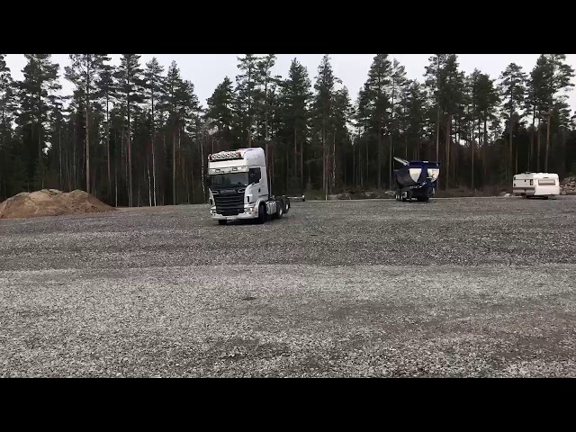 647645 Scania R500 6x2 tractor unit 2013 (DYT098)