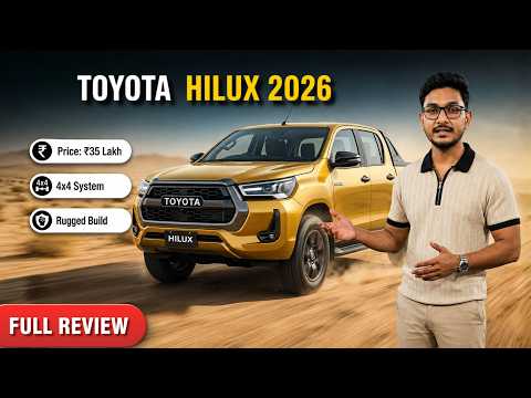 Toyota Hilux review video