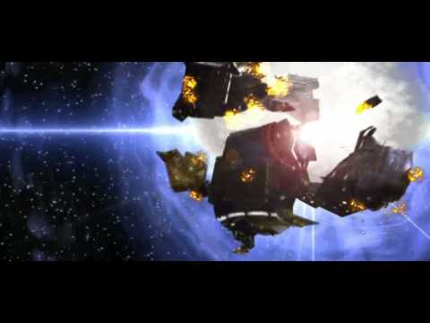 Freespace 2: GTD Bastion remote detonation (in HD)
