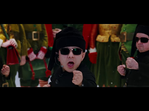 Trailer montage cutting from party floor to quiet family moment, signaling the score’s shift from hijinks to sentiment