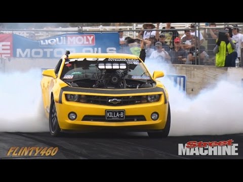KILLA B - Blown Injected Big Block Camaro at Summernats 29