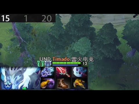 Timado - Spectre | Undying vs Alliance  (game 2) BO2 | The International 2021