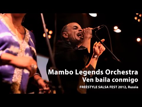Mambo Legends Orchestra - Ven baila conmigo (FSSF 2012, Russia)