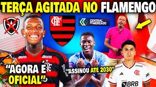 🚨GLOBO ESPORTE RJ 16/06! NOVO REFORÇO NO MENGÃO?! MAIOR CONTRATAÇÃO CHEGOU! NOTICIAS DO FLAMENGO!