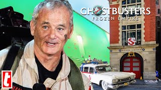 Ghostbusters: Frozen Empire | CGI And More Behind The Scenes Moments