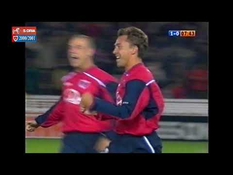 C.D NUMANCIA 3- REAL MADRID 1 - (PARTIDO COMPLETO) LIGA 2000/2001