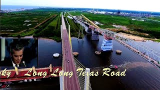 Roy Drusky -  Long Long Texas Road Stereo  New Audio   Music Video