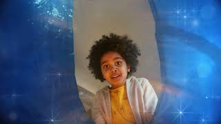 IKEA Boy taking many things out of his blue bag