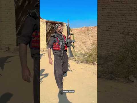 A Brave Police Officer SSP District Shikarpur Shahzed Chachar PSP #police #shorts #shortvideo #short