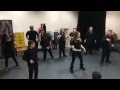 Drama pupils dance uptown funk 