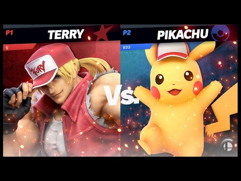 Smash@Epoch 5 - Zr0Slasher (Terry, Falco, Sonic) vs. B33 (Pikachu) - Losers Quarter-Final