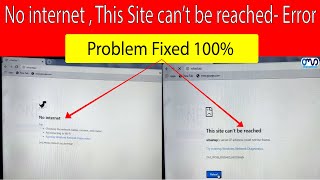 Internet Connection Time Out or No Internet Connectivity Error in Google Chrome Hindi tutorial | Fix