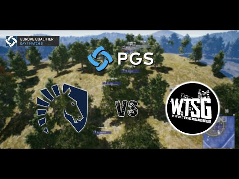 PGS EU QUALIFIERS - 4v4 Team Liquid vs WTSG