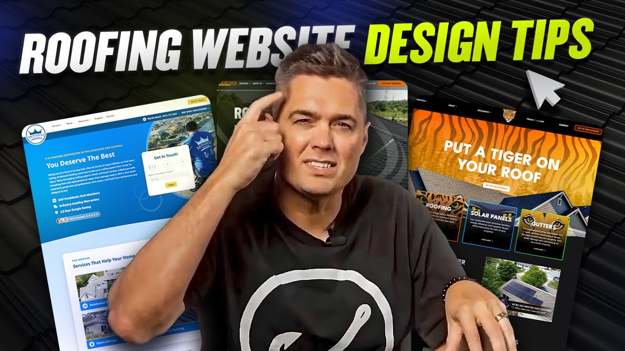 Roofing Website Design Tips for 2026
