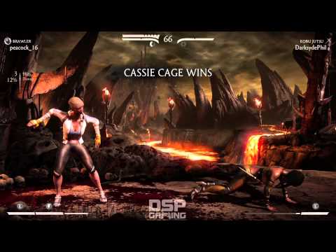MKX Tanya Launch Day Multiplayer pt27 - Headstand (vs. Cassie)