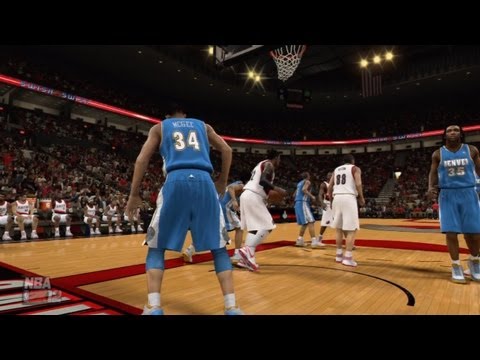 NBA 2K12 Create a Legend - McGee Needs Work