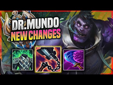 KOREAN CHALLENGER TRIES DR. MUNDO NEW CHANGES! - Challenger Plays Dr Mundo JUNGLE vs Lee Sin! |